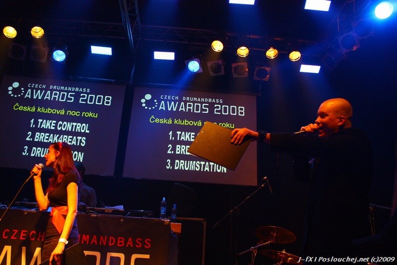 CZECH DRUMANDBASS AWARDS - Pátek 27. 3. 2009